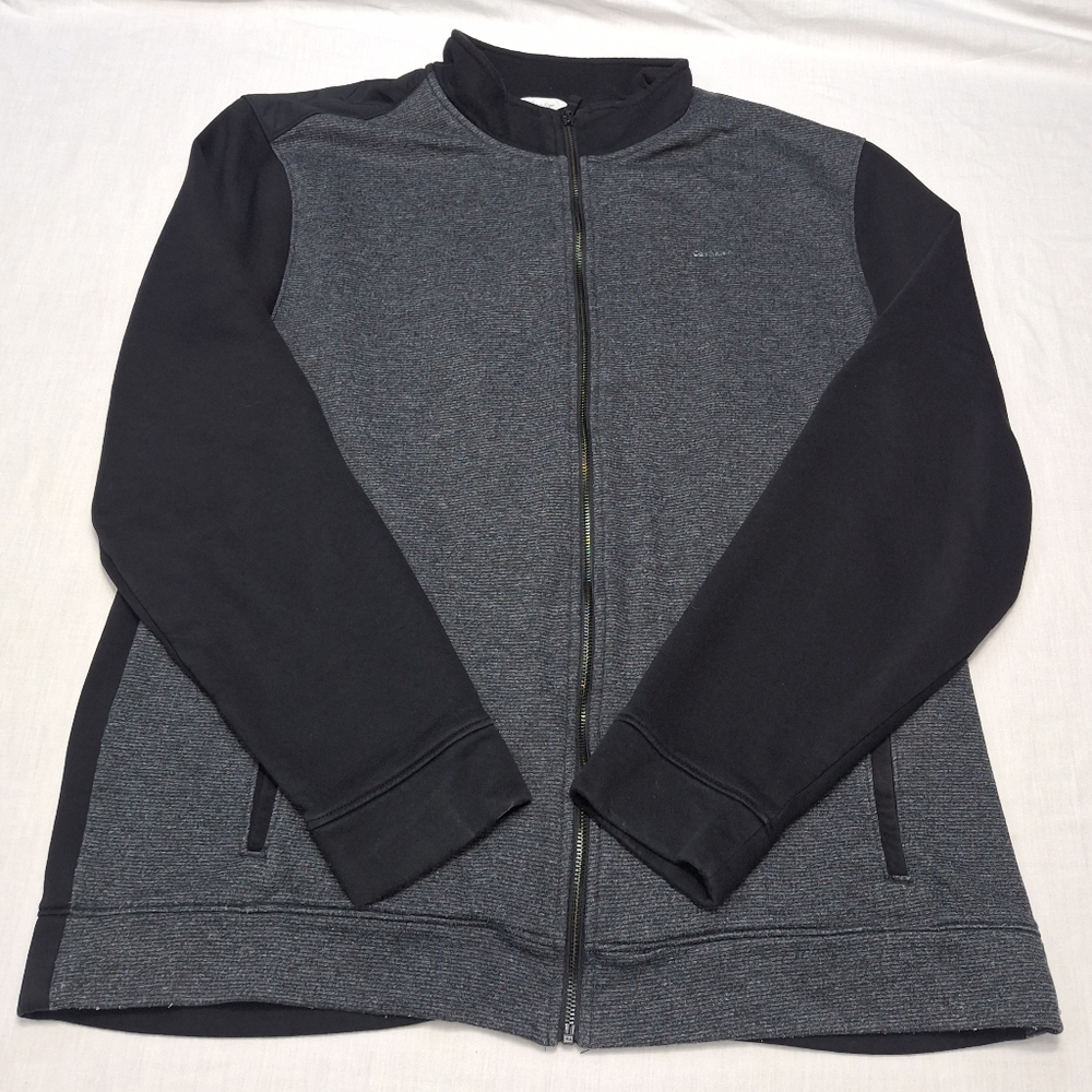 Calvin Klein men's full-zip cardigan jacket